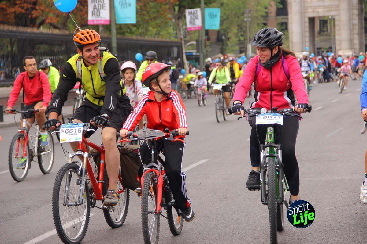 Fiesta de la Bici Madrid 2015 Galería 7