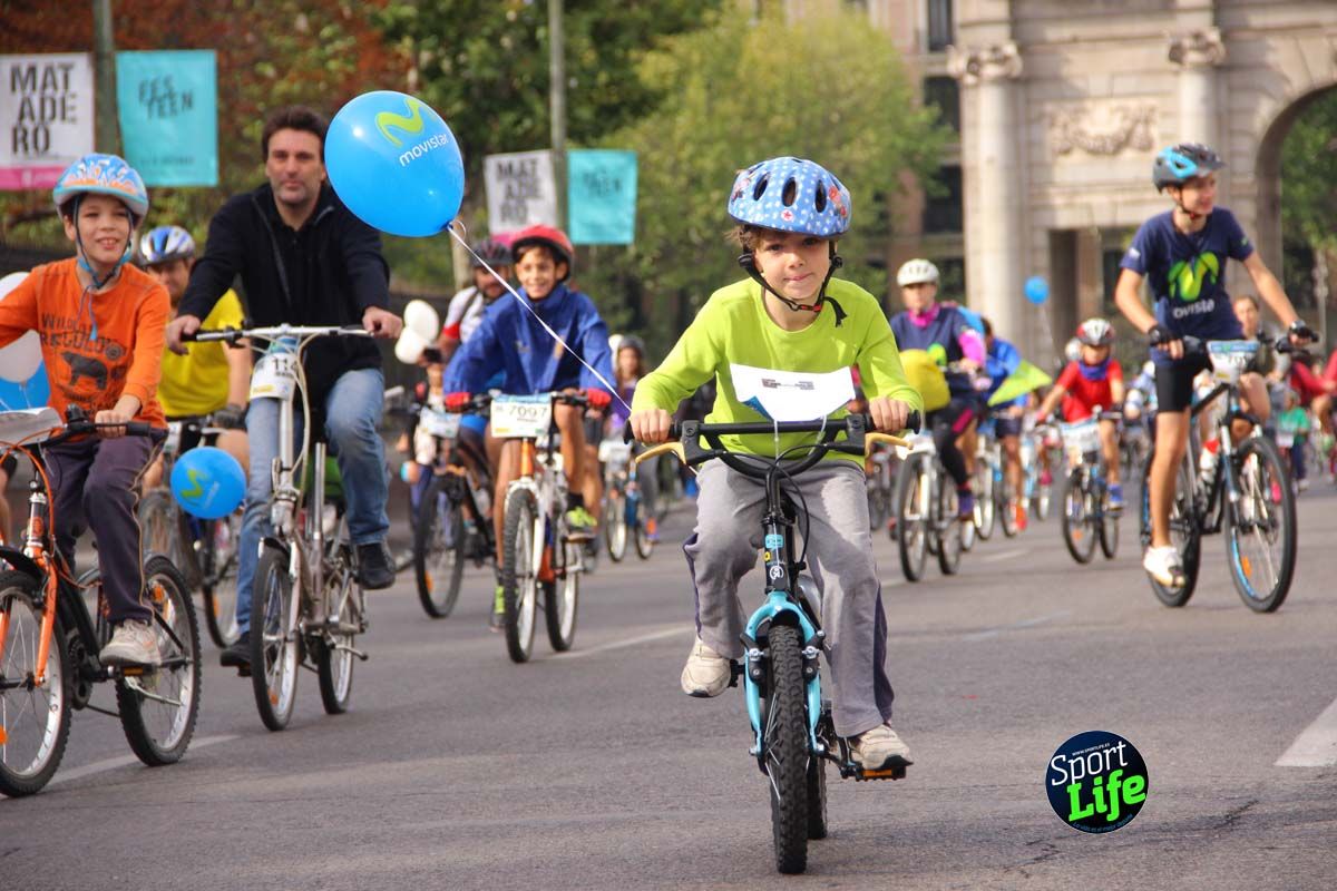 Fiesta de la Bici Madrid 2015 Galería 7