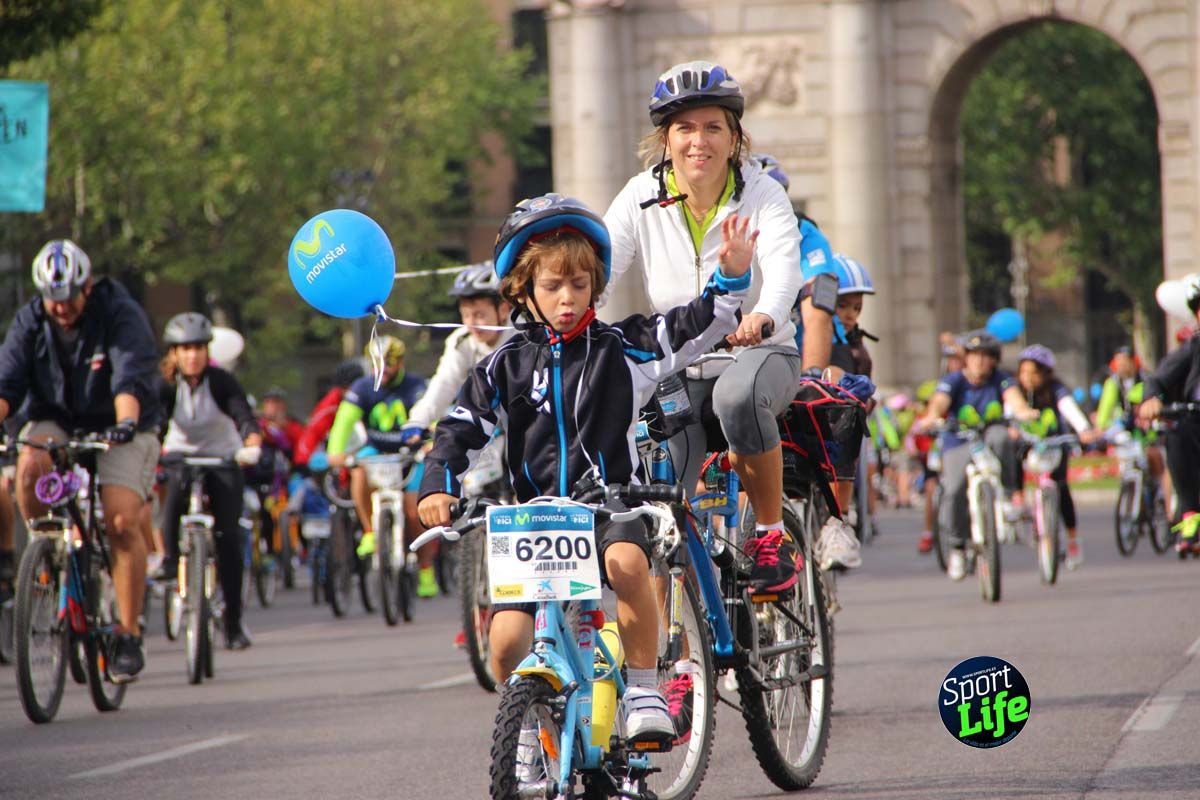 Fiesta de la Bici Madrid 2015 Galería 7
