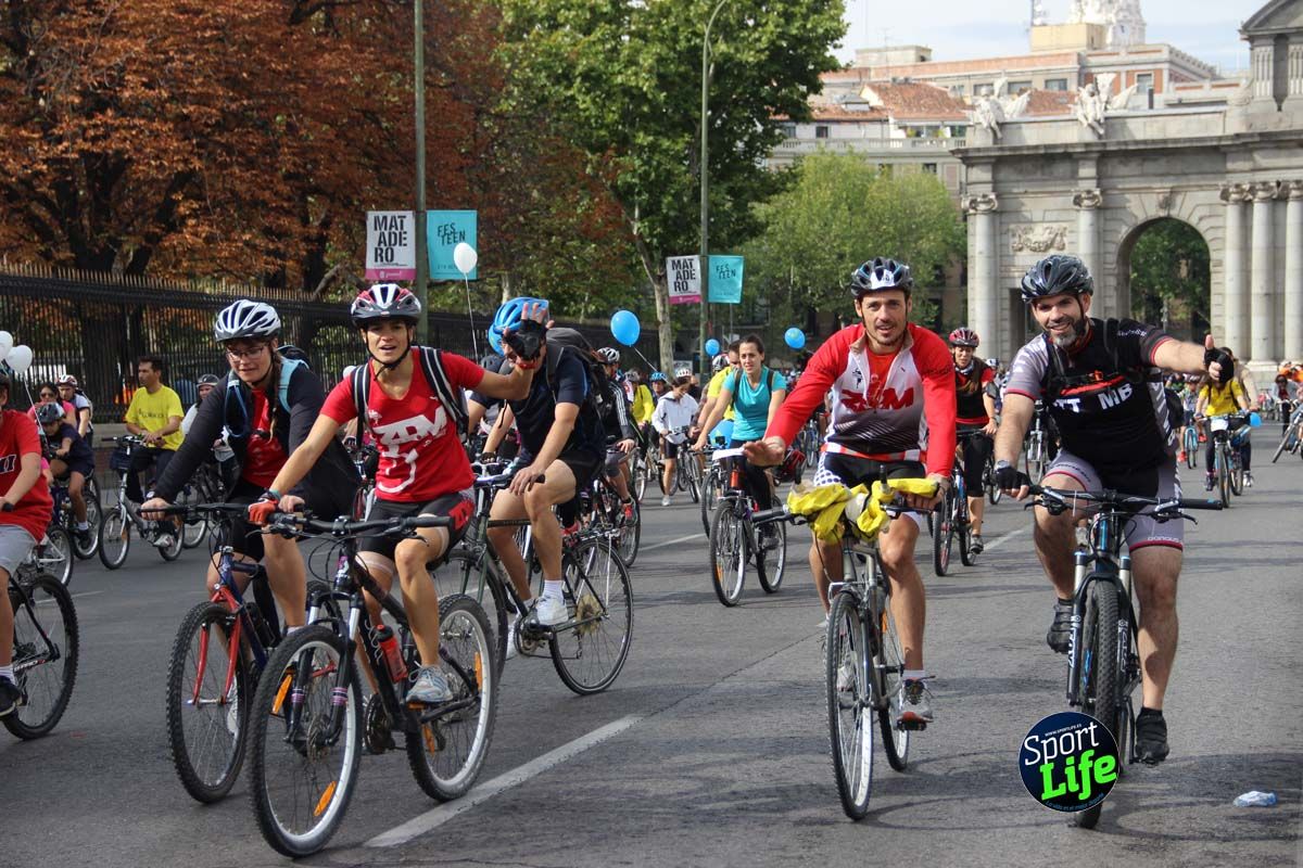 Fiesta de la Bici Madrid 2015 Galería 7