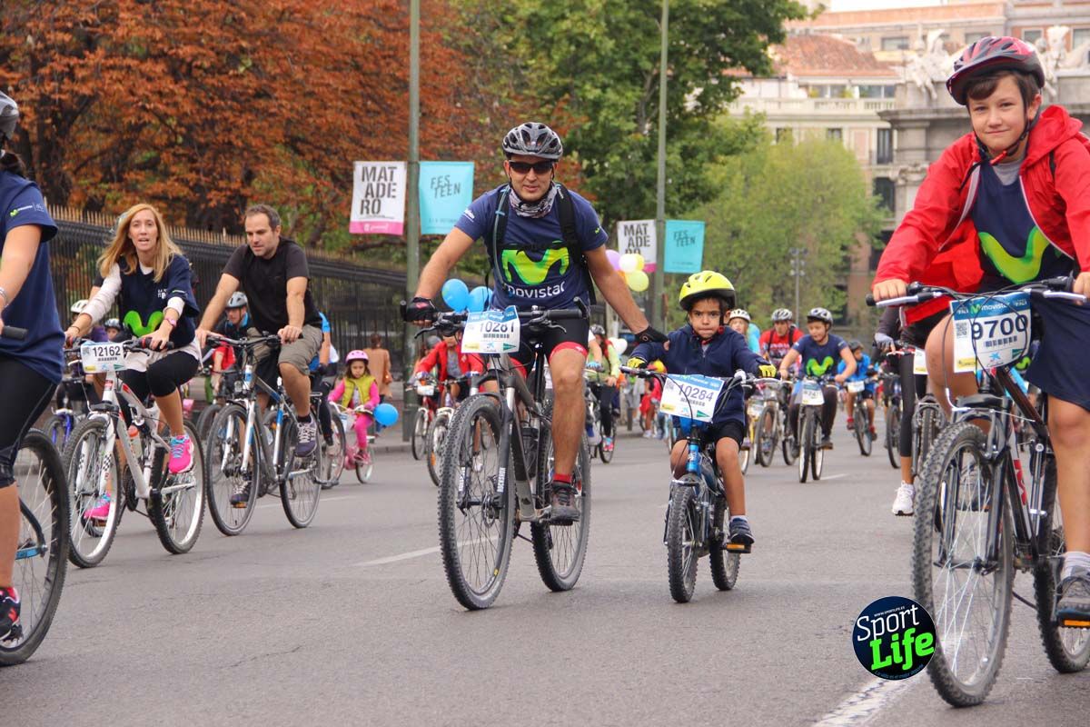 Fiesta de la Bici Madrid 2015 Galería 7