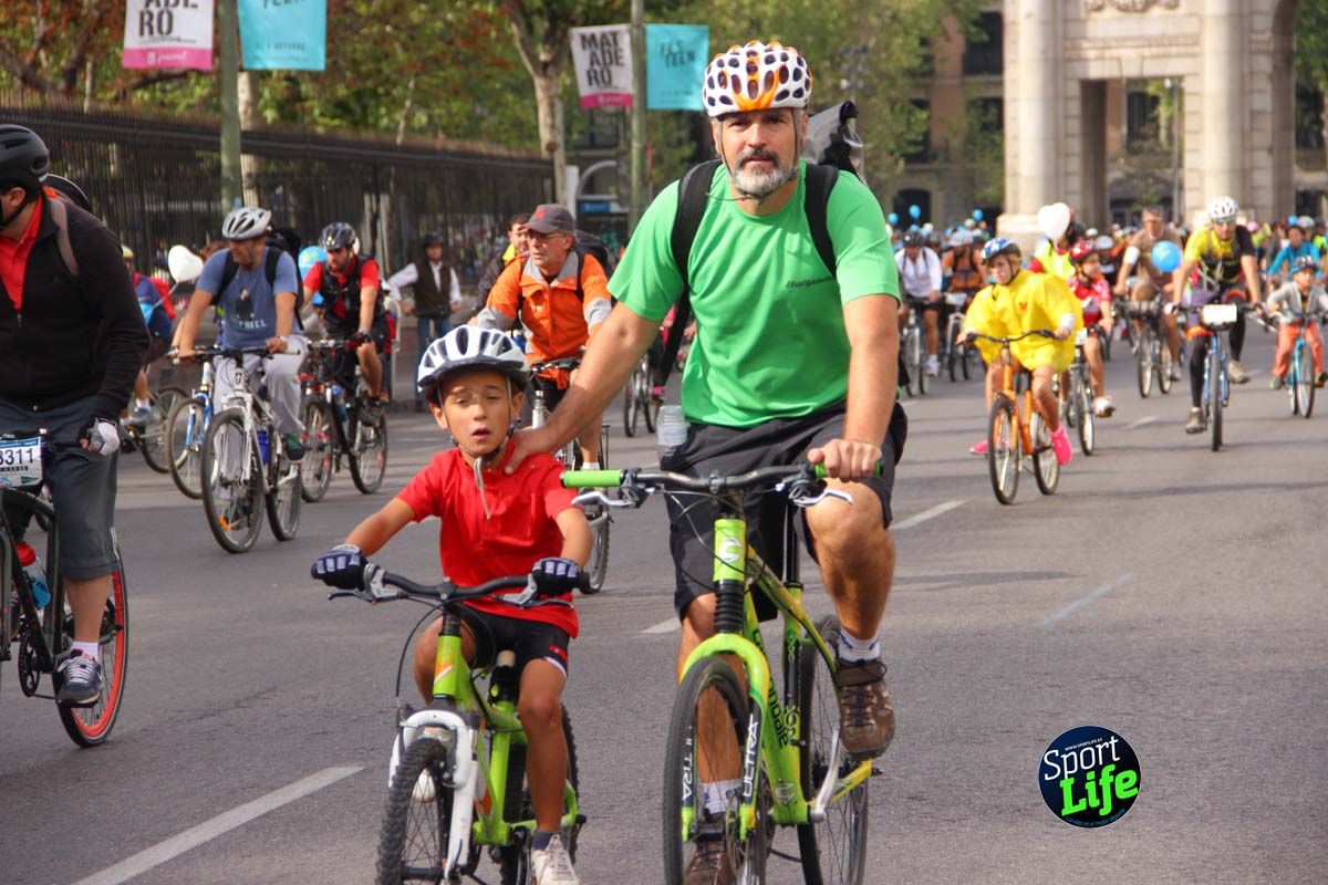 Fiesta de la Bici Madrid 2015 Galería 7