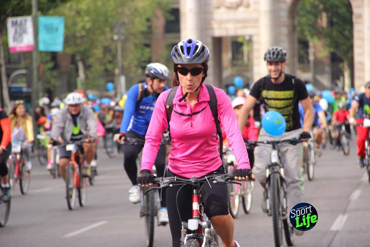 Fiesta de la Bici Madrid 2015 Galería 7