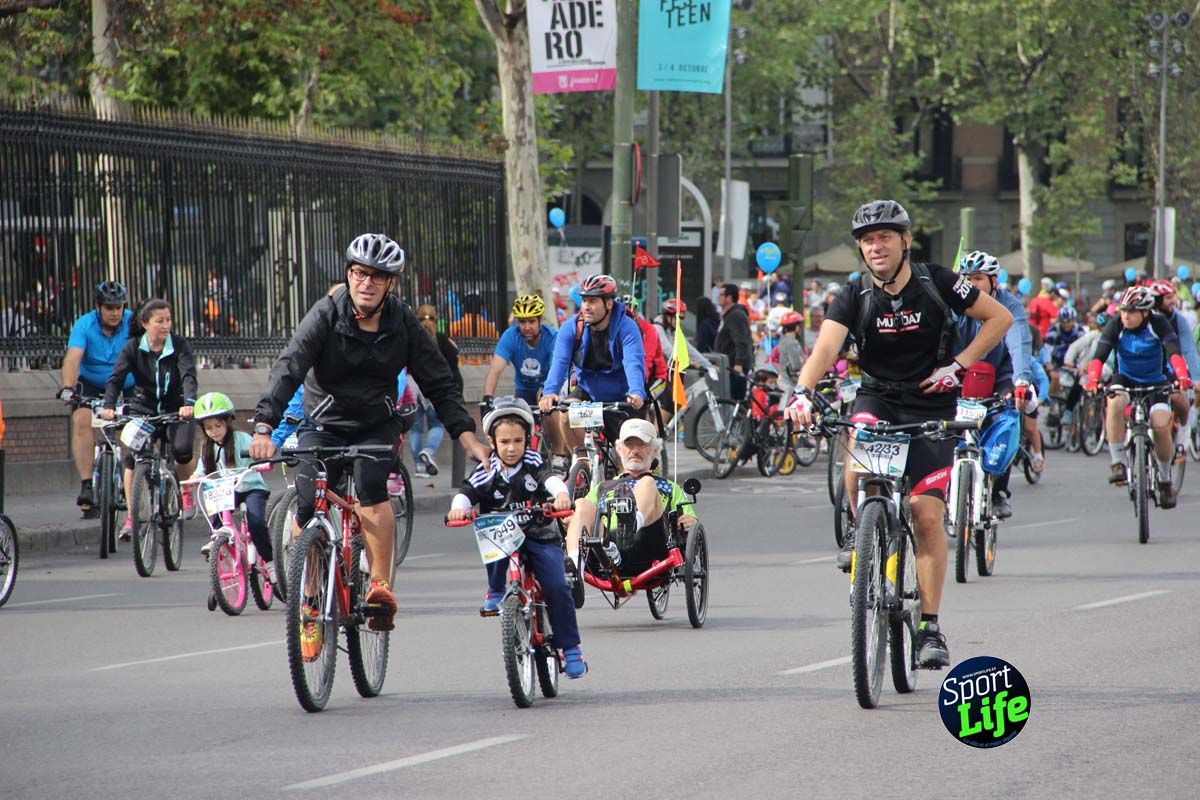 Fiesta de la Bici Madrid 2015 Galería 7