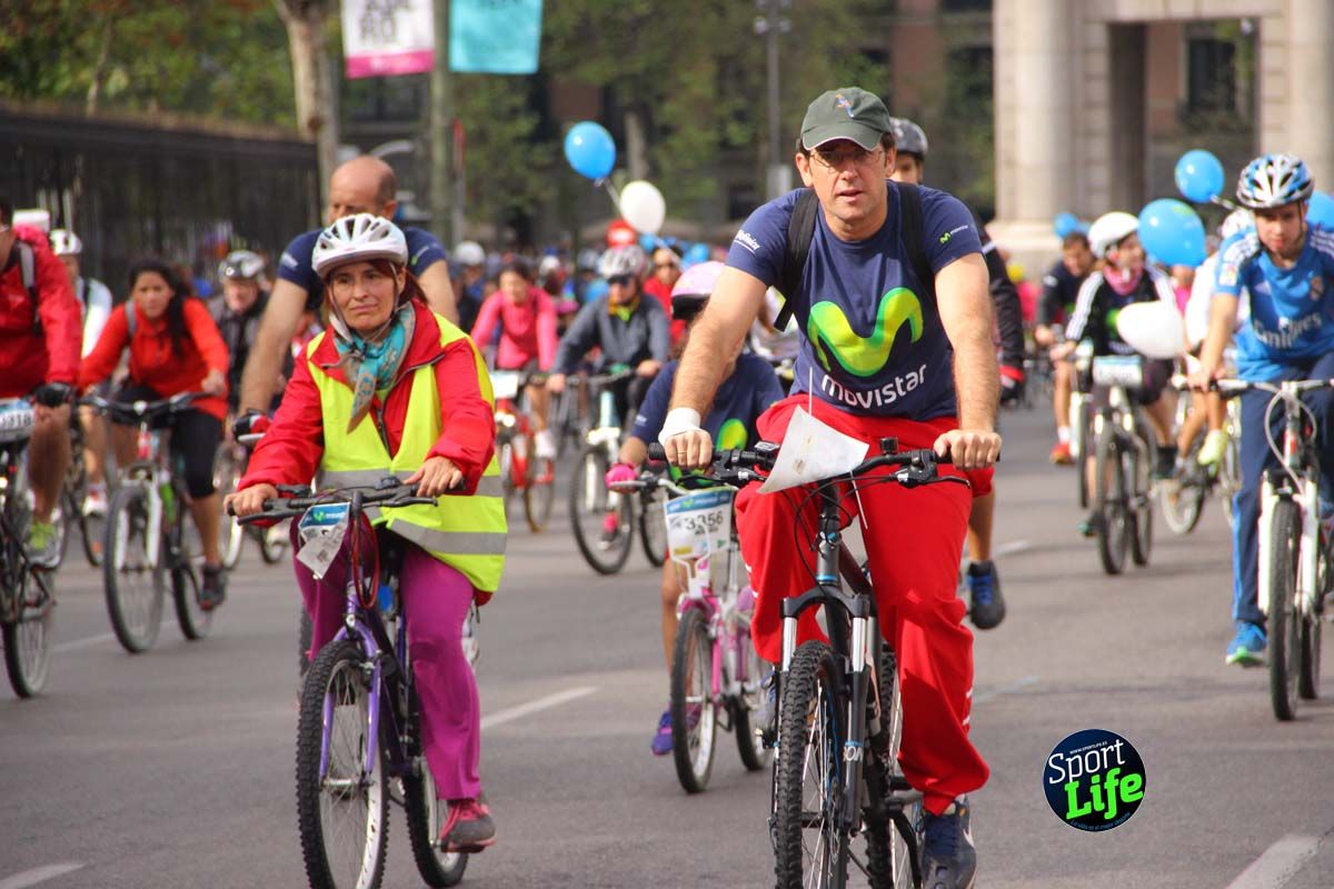 Fiesta de la Bici Madrid 2015 Galería 7