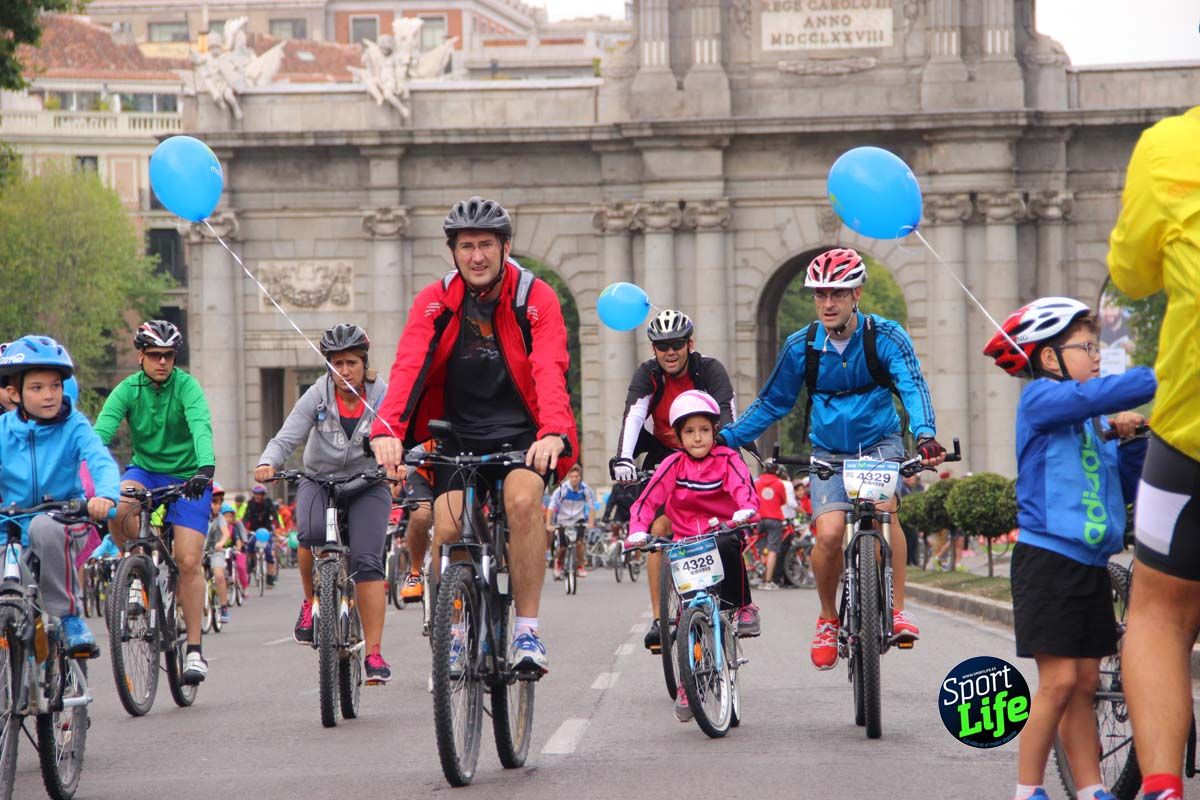 Fiesta de la Bici Madrid 2015 Galería 7