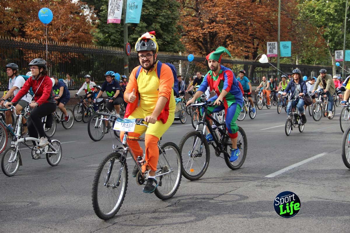Fiesta de la Bici Madrid 2015 Galería 7