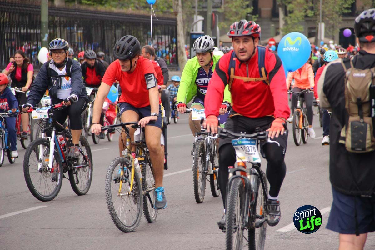 Fiesta de la Bici Madrid 2015 Galería 7