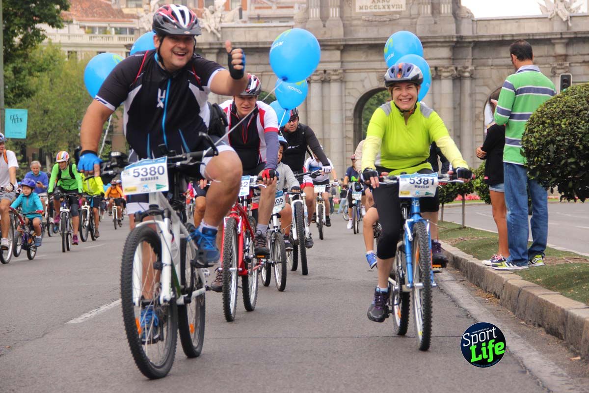 Fiesta de la Bici Madrid 2015 Galería 7