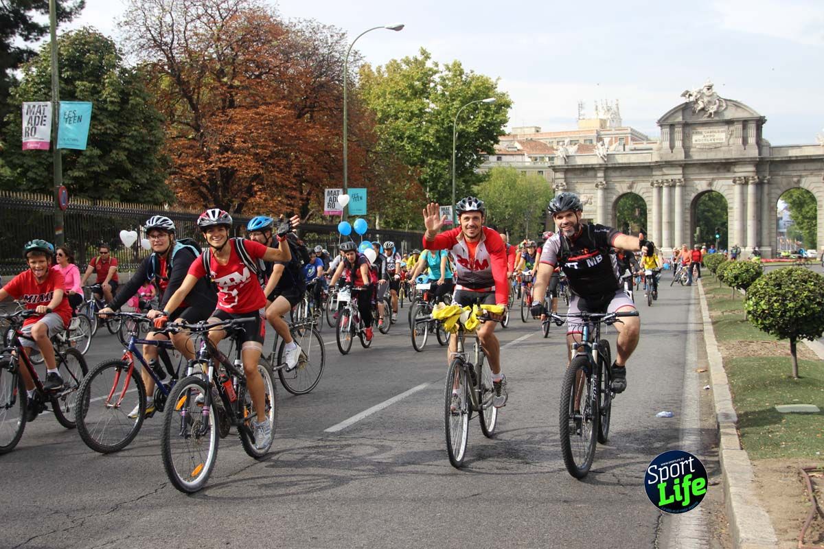 Fiesta de la Bici Madrid 2015 Galería 7