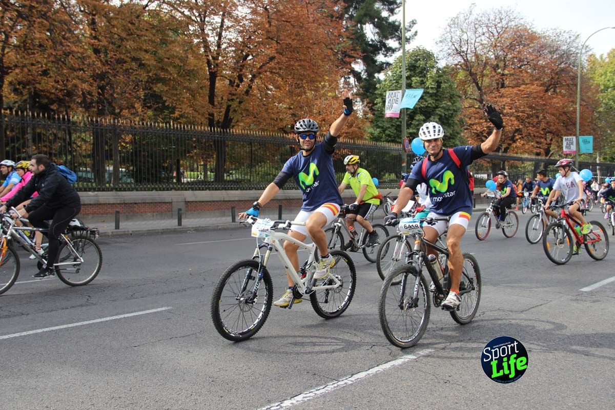 Fiesta de la Bici Madrid 2015 Galería 7