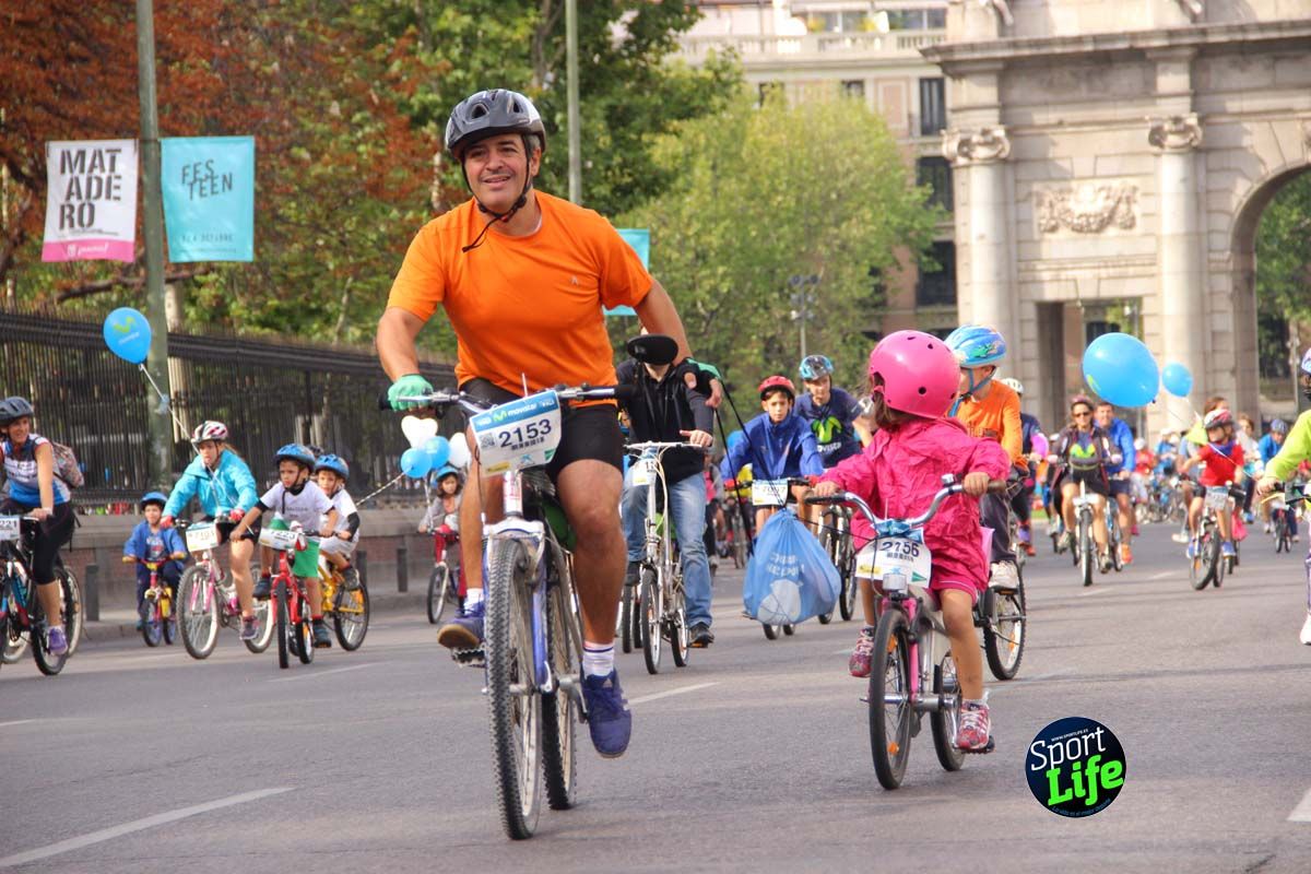 Fiesta de la Bici Madrid 2015 Galería 7