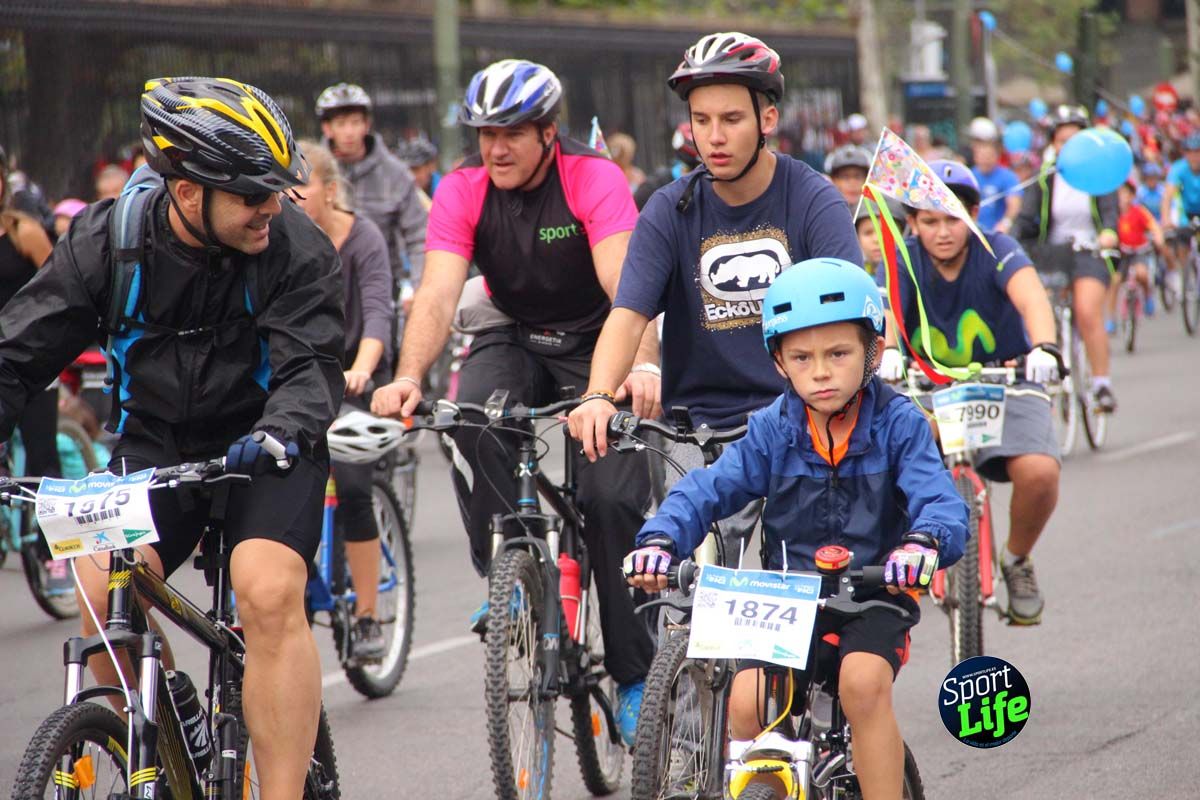 Fiesta de la Bici Madrid 2015 Galería 7