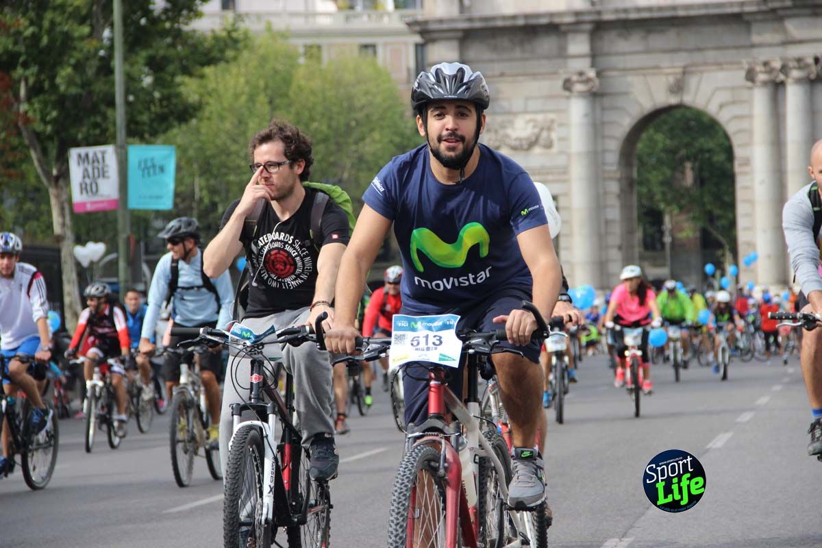 Fiesta de la Bici Madrid 2015 Galería 7