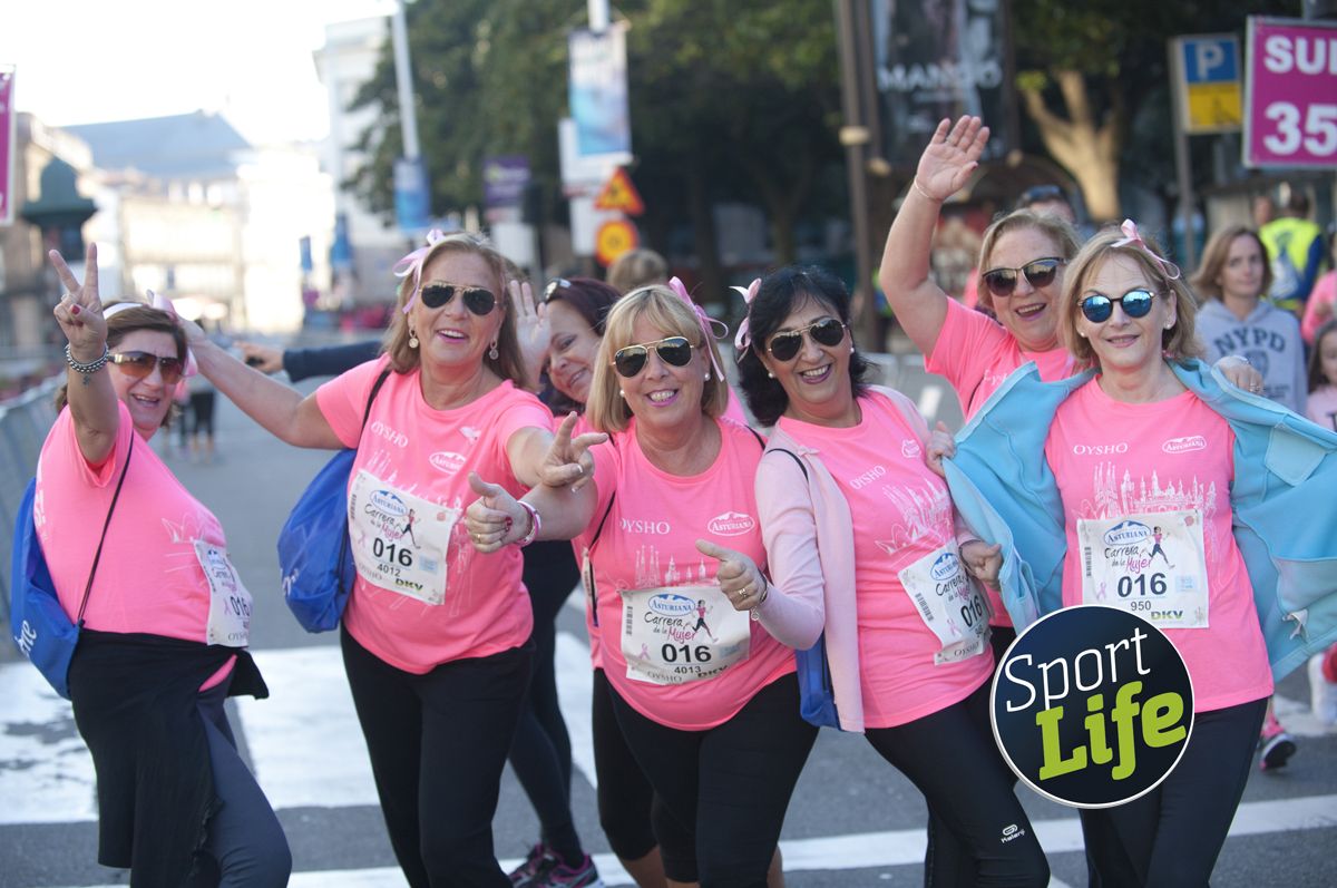 Carrera de la Mujer A Coruña 2015
