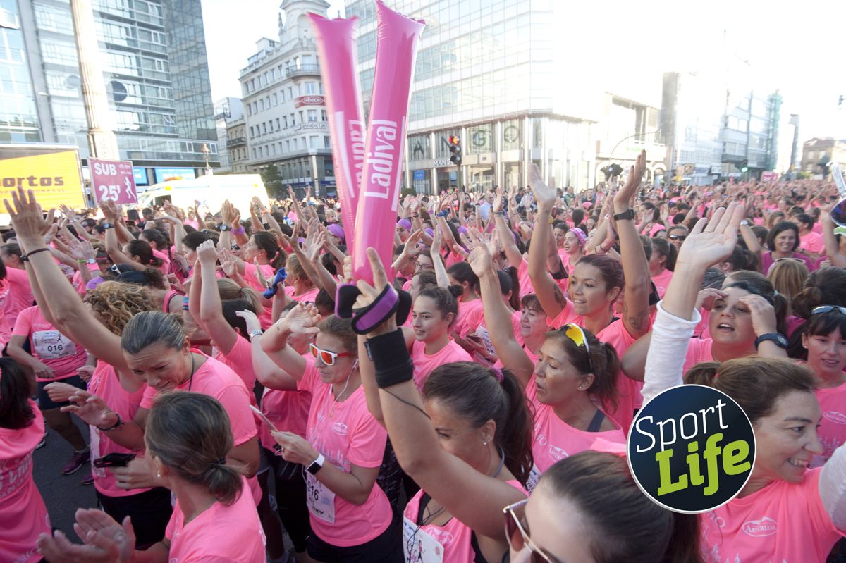 Carrera de la Mujer A Coruña 2015