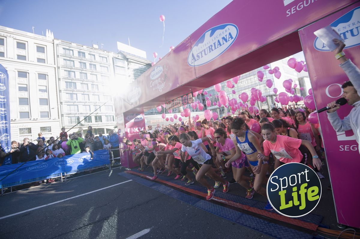 Carrera de la Mujer A Coruña 2015