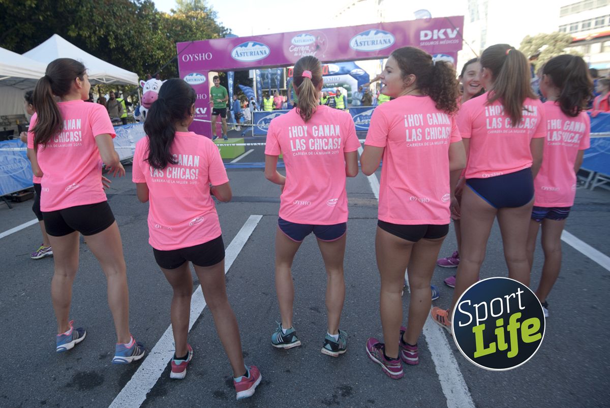 Carrera de la Mujer A Coruña 2015