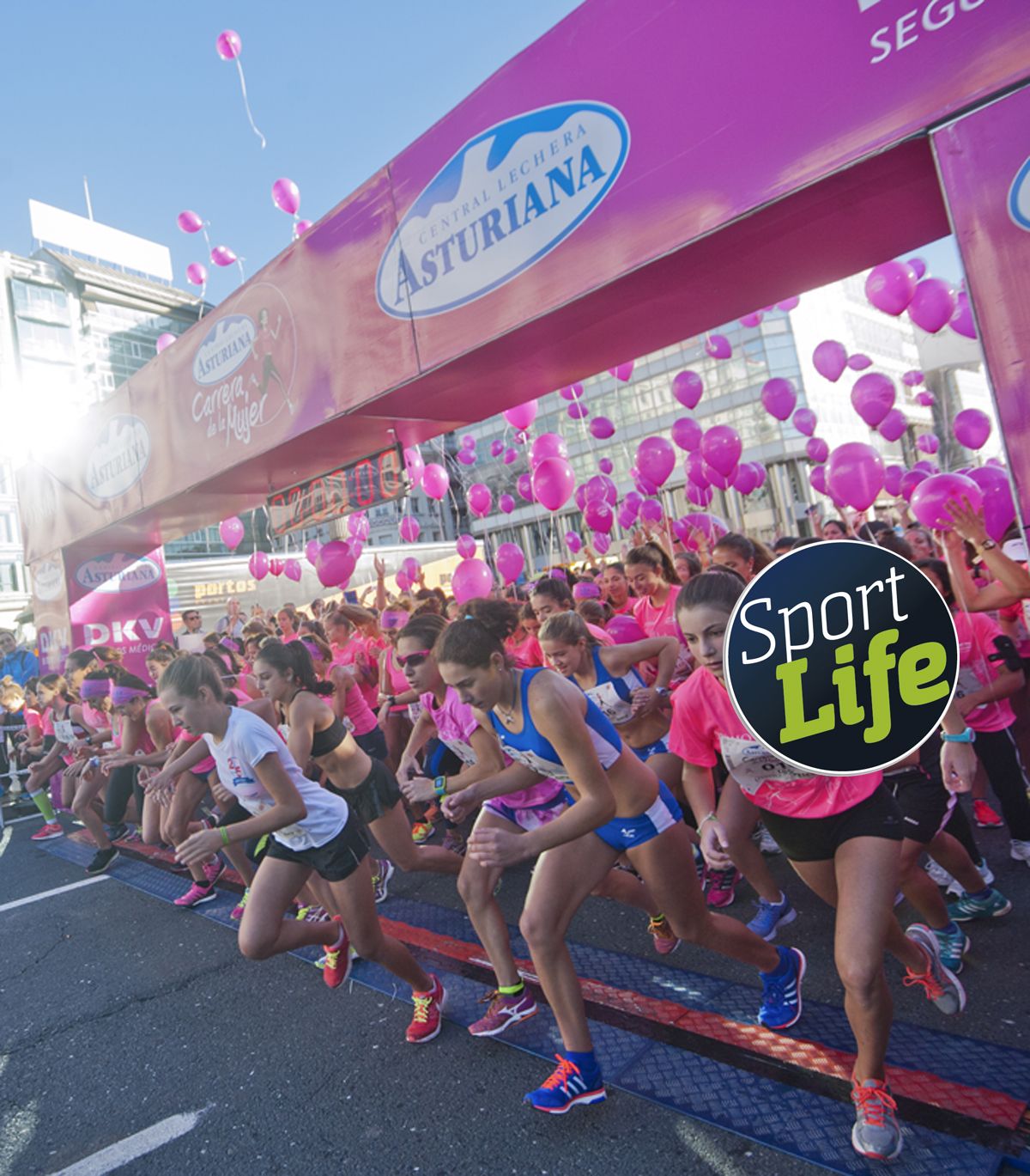 Carrera de la Mujer A Coruña 2015