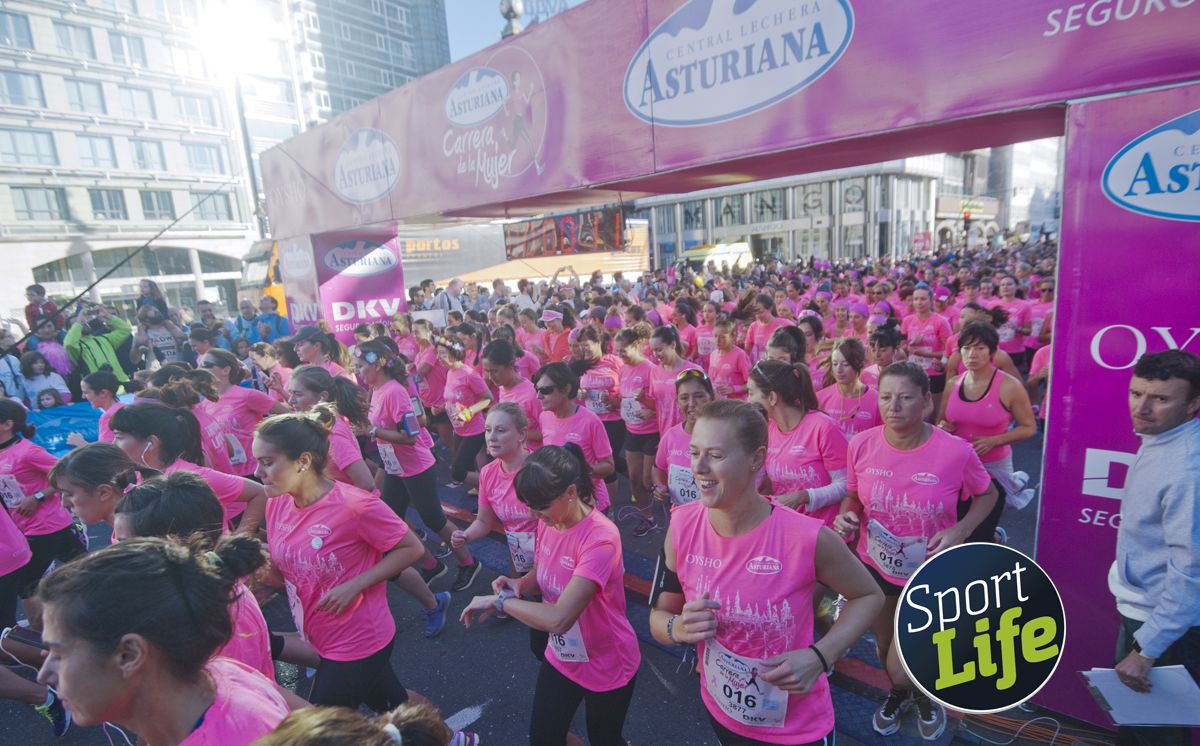 Carrera de la Mujer A Coruña 2015