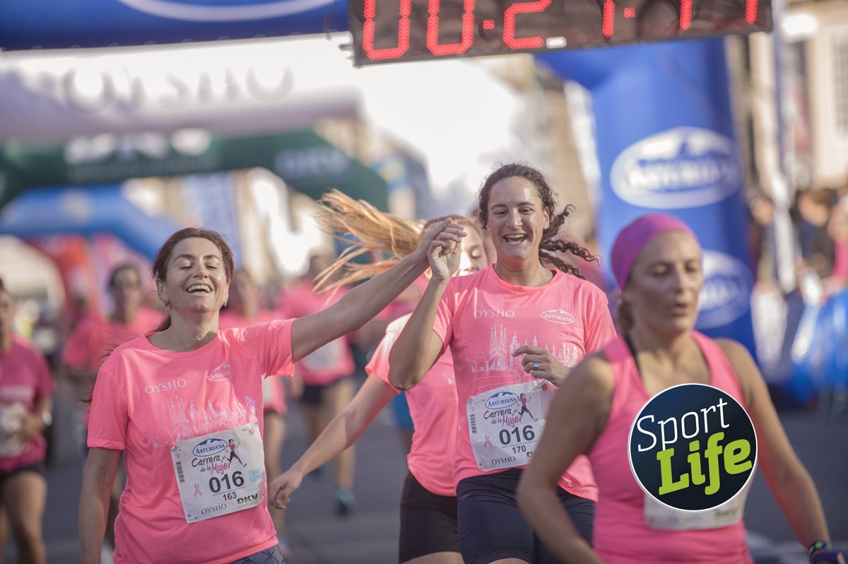 Carrera de la Mujer A Coruña 2015