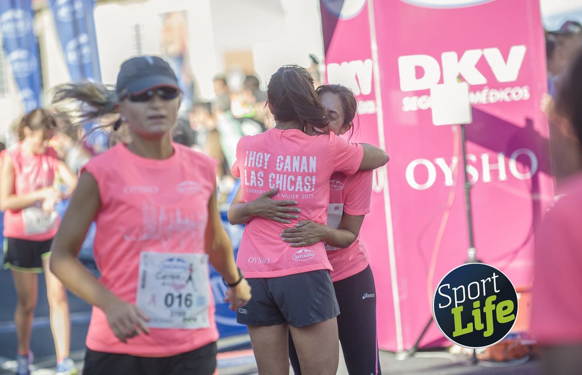 Carrera de la Mujer A Coruña 2015