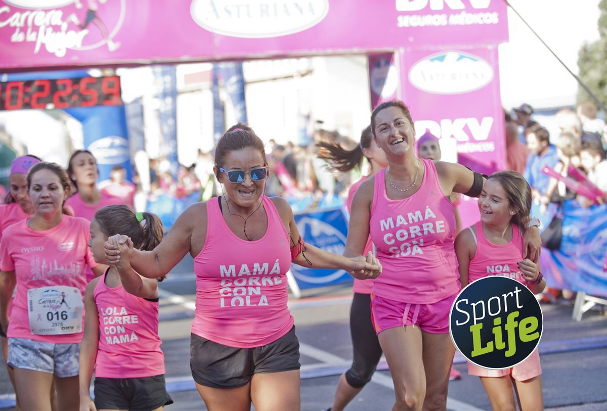 Carrera de la Mujer A Coruña 2015