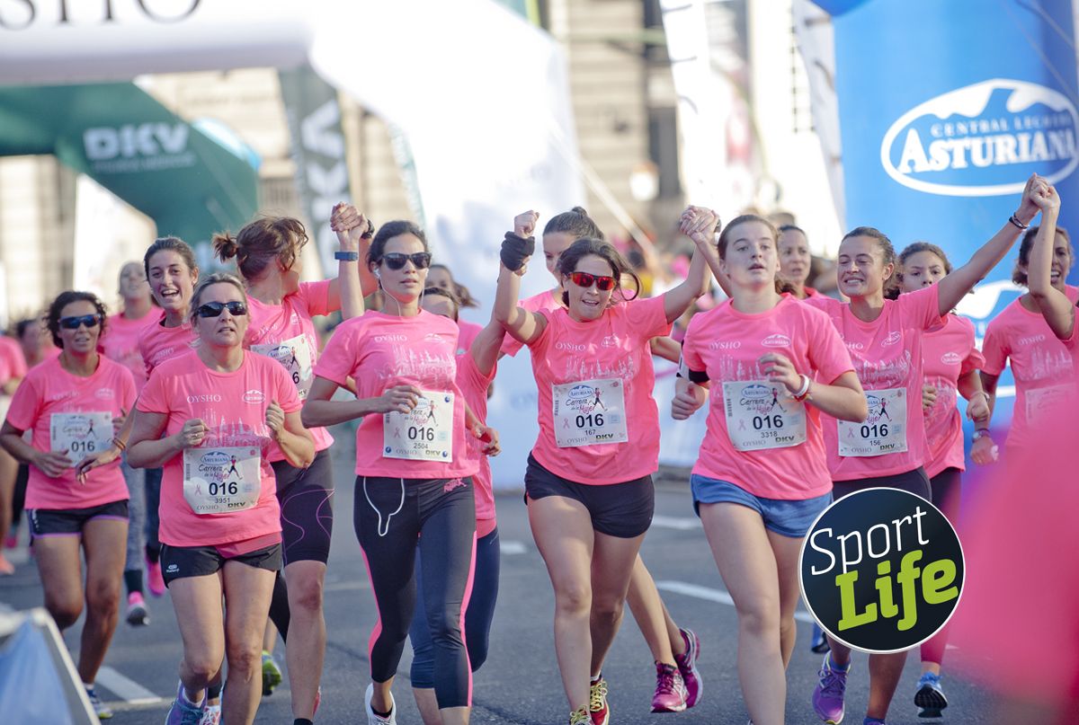 Carrera de la Mujer A Coruña 2015