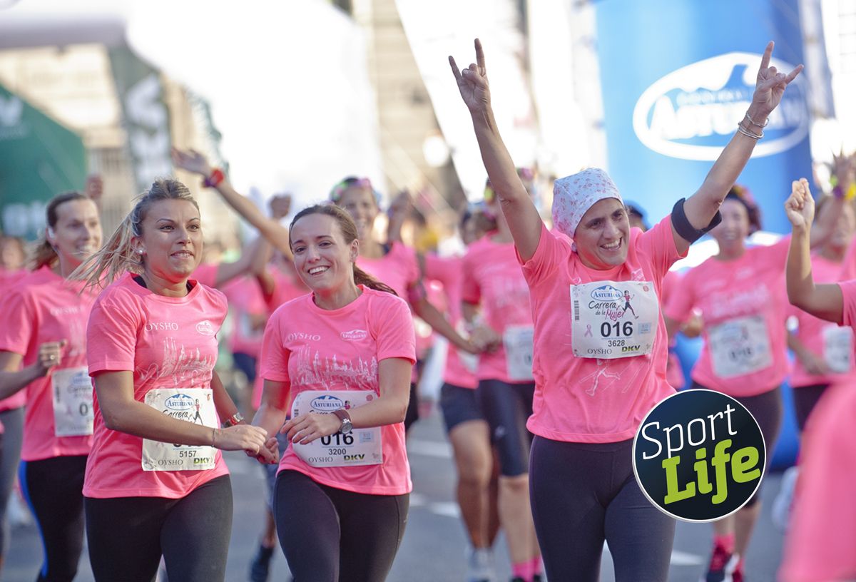 Carrera de la Mujer A Coruña 2015