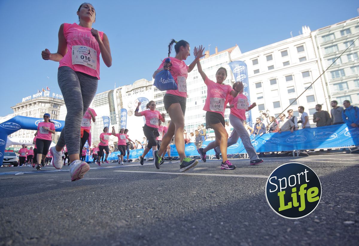 Carrera de la Mujer A Coruña 2015