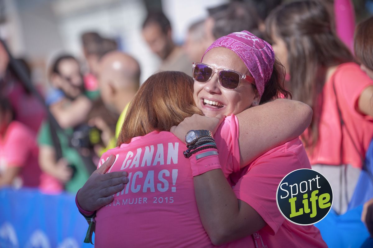 Carrera de la Mujer A Coruña 2015