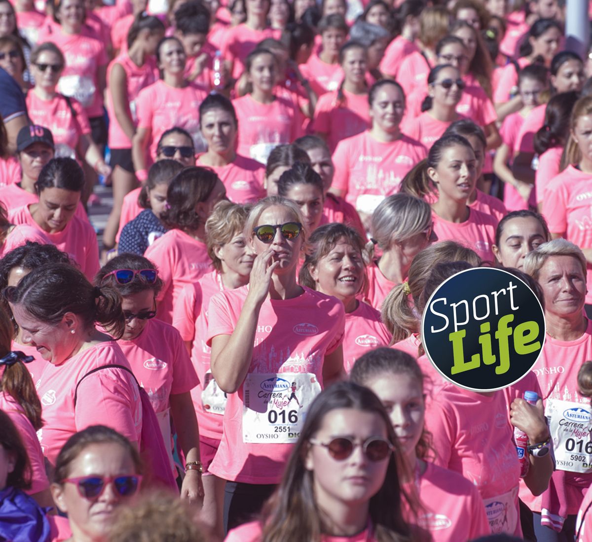 Carrera de la Mujer A Coruña 2015