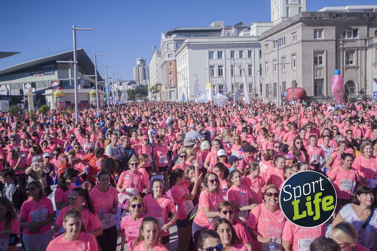 Carrera de la Mujer A Coruña 2015
