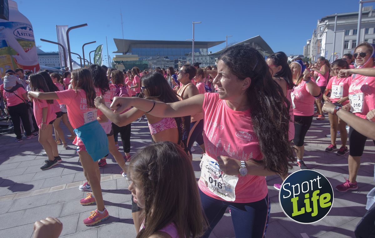 Carrera de la Mujer A Coruña 2015