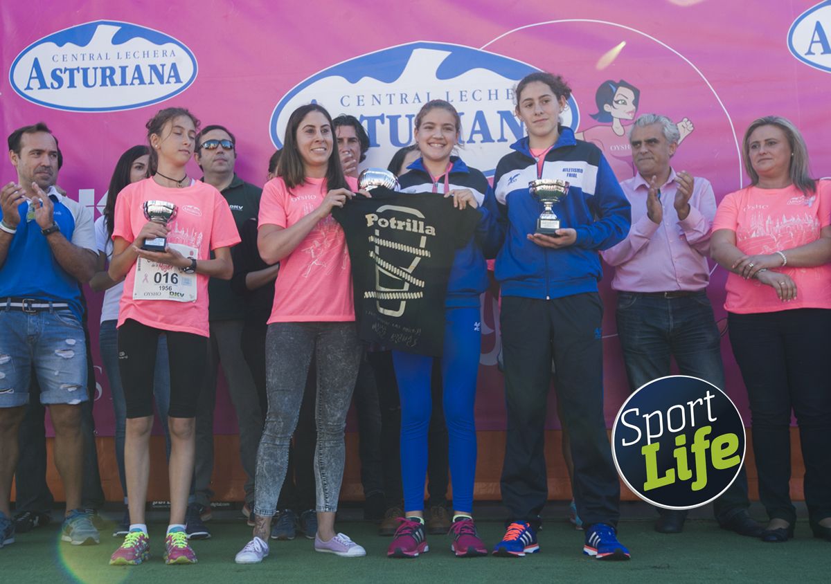 Carrera de la Mujer A Coruña 2015