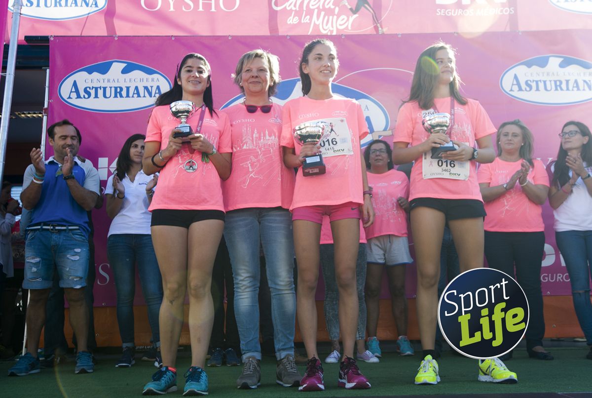 Carrera de la Mujer A Coruña 2015
