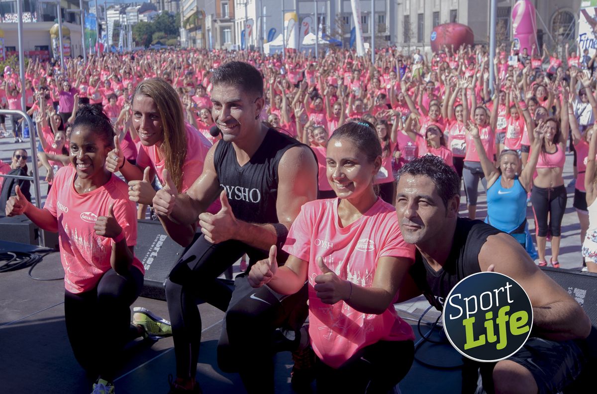 Carrera de la Mujer A Coruña 2015