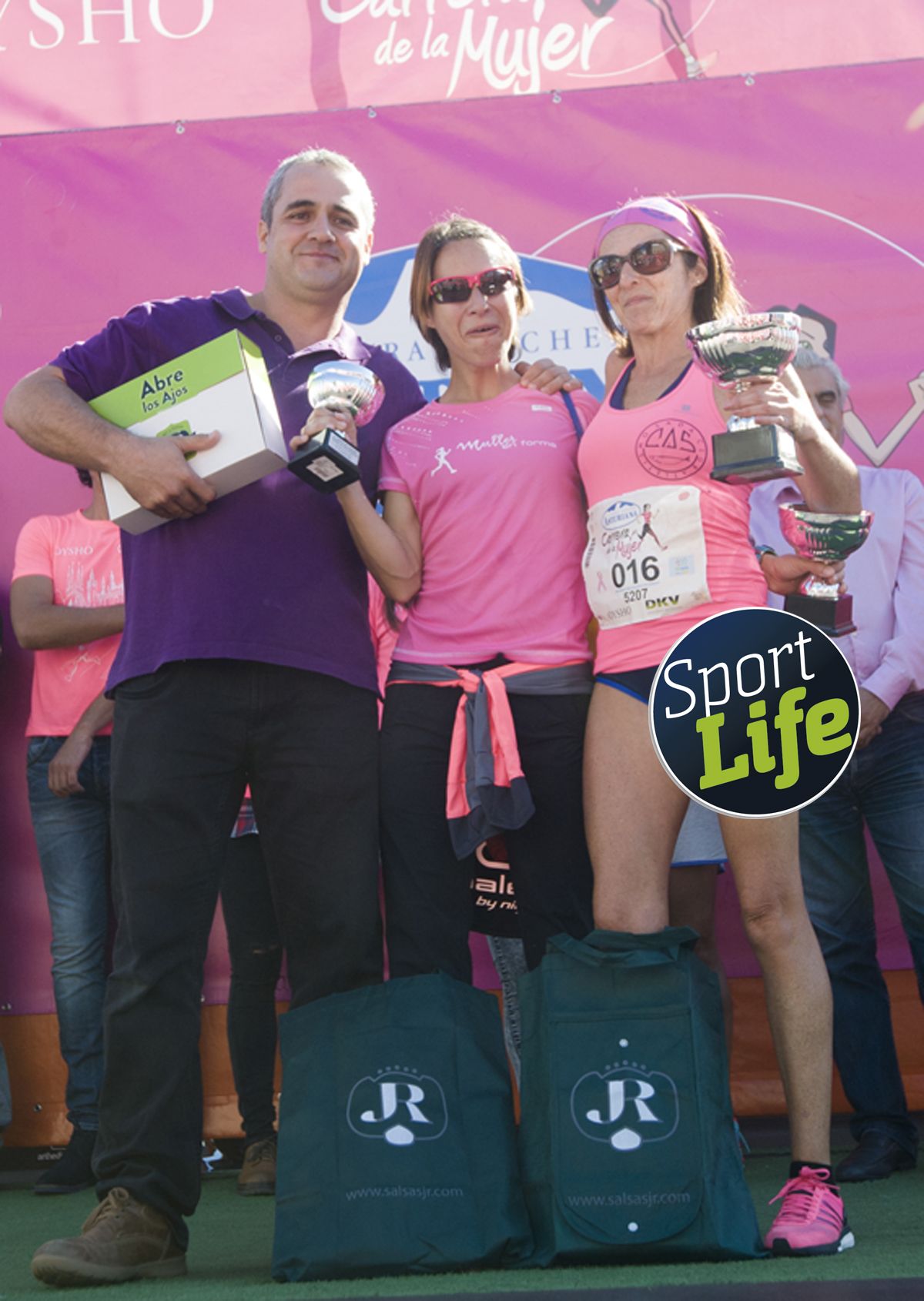 Carrera de la Mujer A Coruña 2015