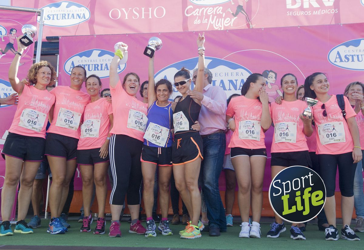 Carrera de la Mujer A Coruña 2015
