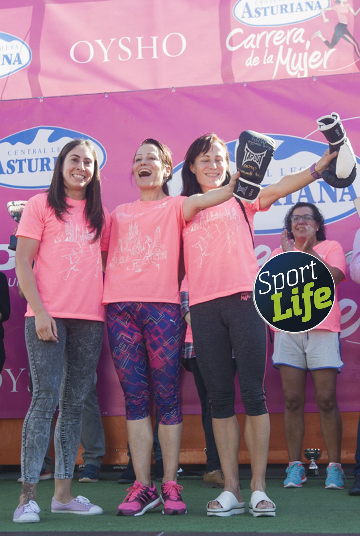 Carrera de la Mujer A Coruña 2015