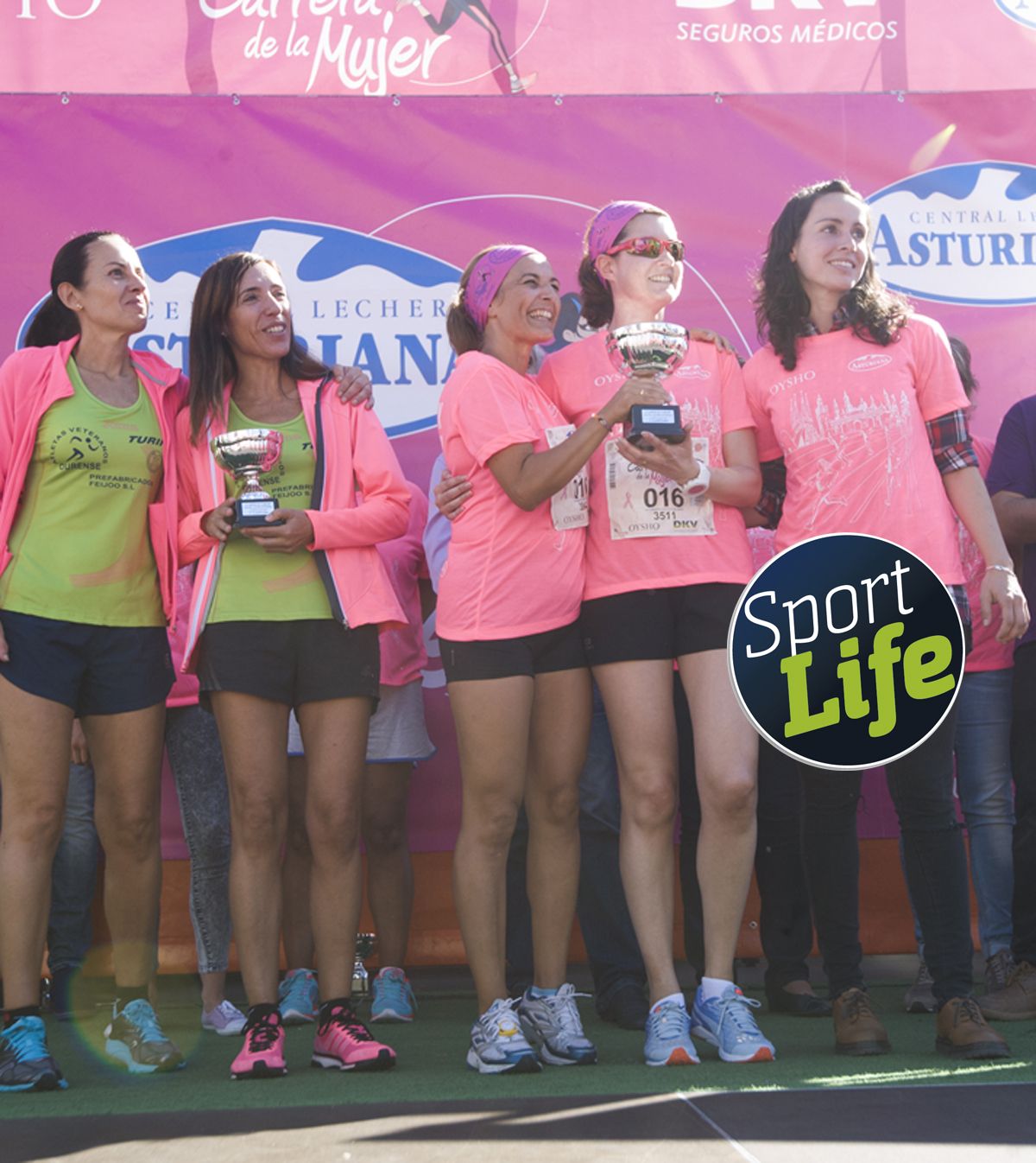Carrera de la Mujer A Coruña 2015