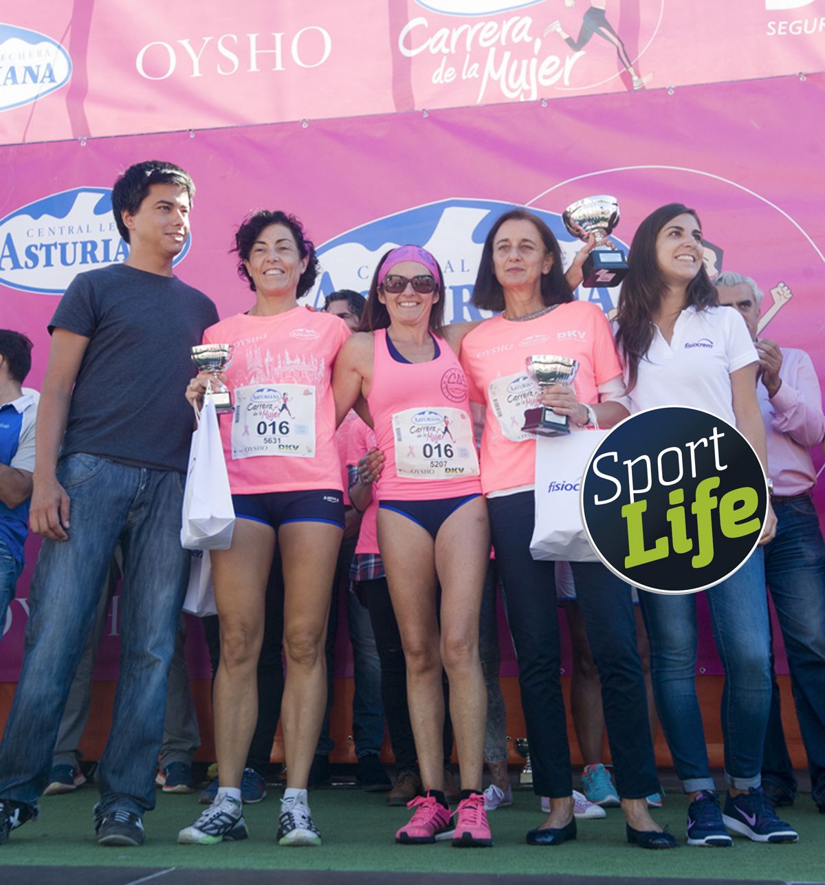 Carrera de la Mujer A Coruña 2015
