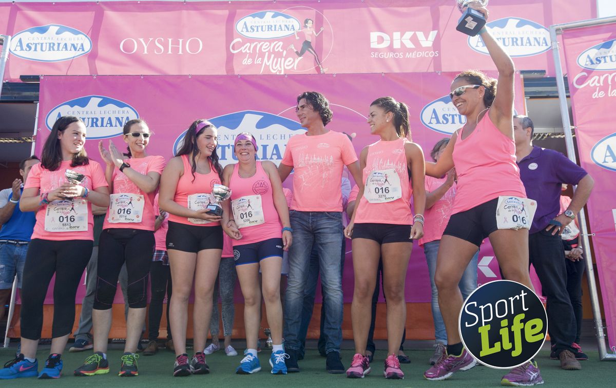 Carrera de la Mujer A Coruña 2015