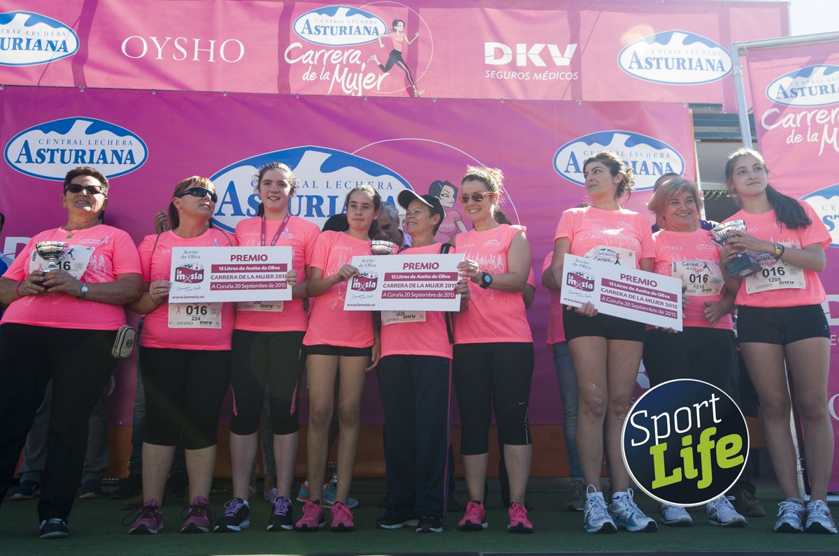 Carrera de la Mujer A Coruña 2015