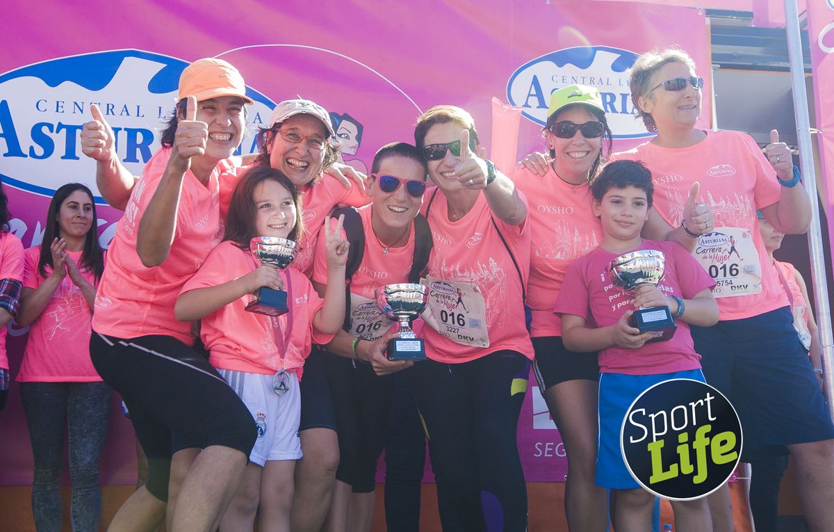 Carrera de la Mujer A Coruña 2015