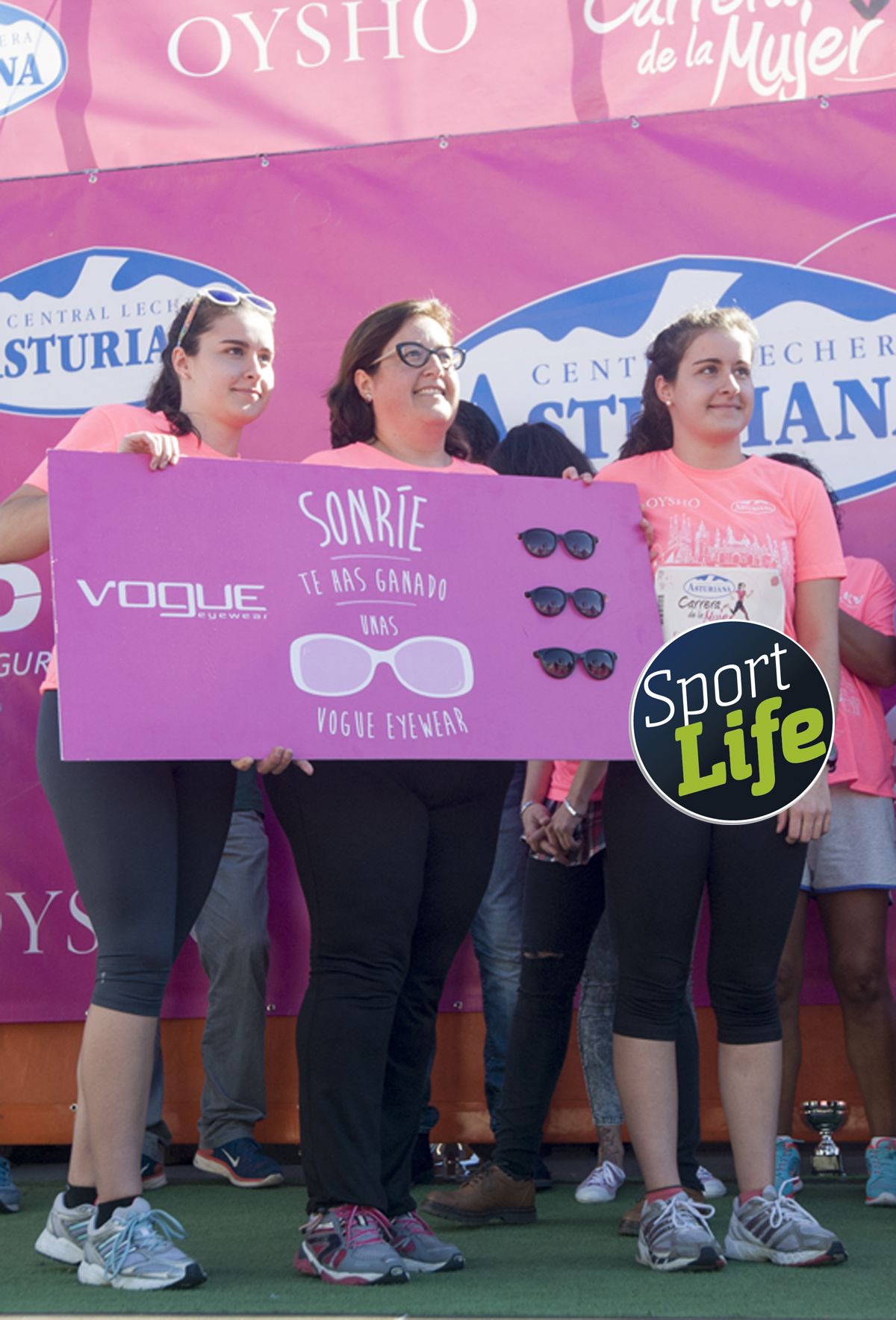 Carrera de la Mujer A Coruña 2015