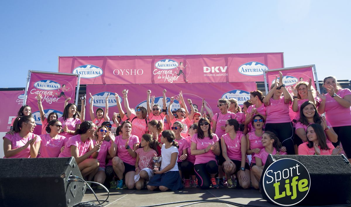 Carrera de la Mujer A Coruña 2015