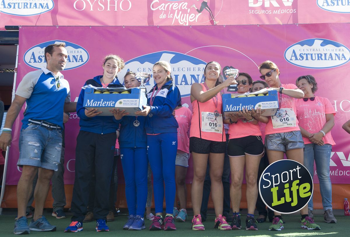 Carrera de la Mujer A Coruña 2015