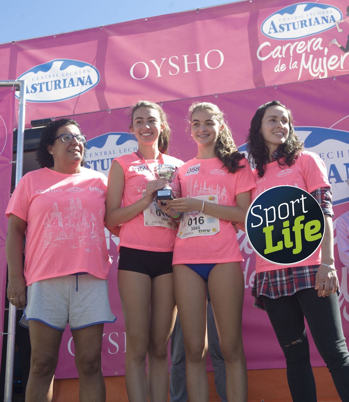 Carrera de la Mujer A Coruña 2015