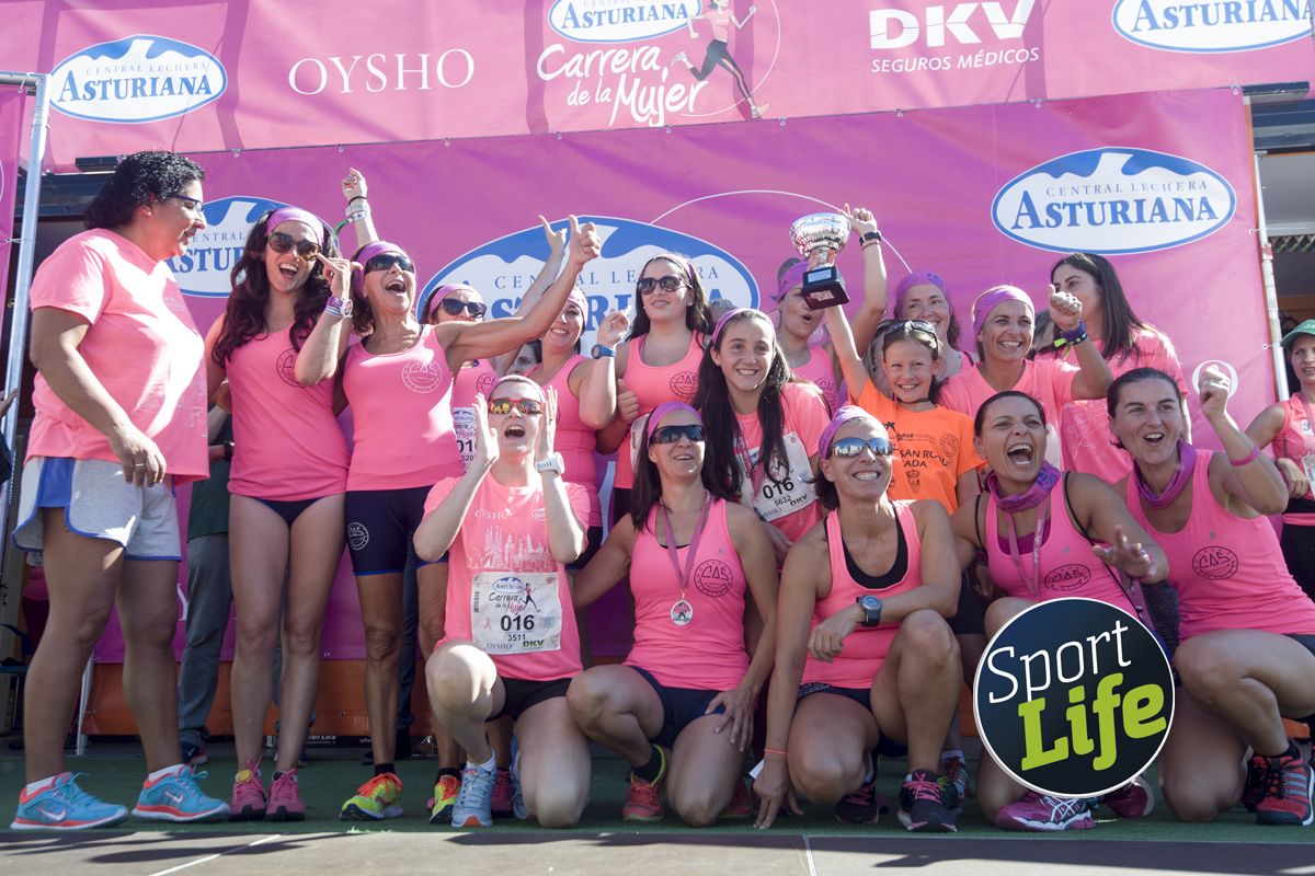 Carrera de la Mujer A Coruña 2015